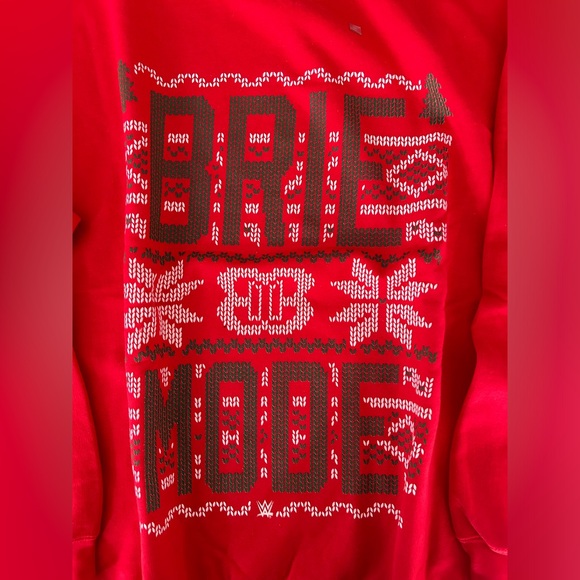 NEW WWE Brie Mode Ugly Christmas Sweater Size Large - Picture 2 of 5